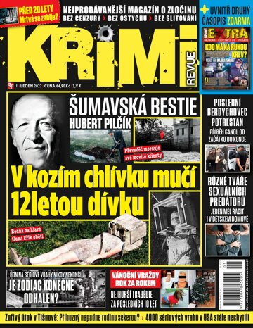 Obálka e-magazínu Krimi revue 1/22