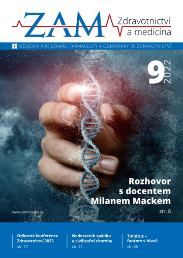 Obálka e-magazínu Zdravotnictví a medicína 9/2022