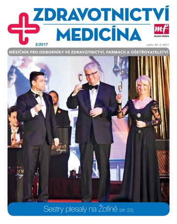Obálka e-magazínu Zdravotnictví a medicína 3/2017