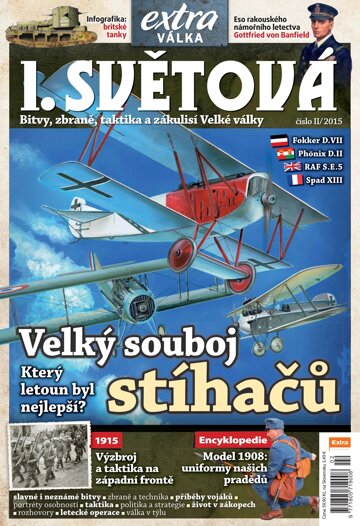 Obálka e-magazínu I. světová 2/2015