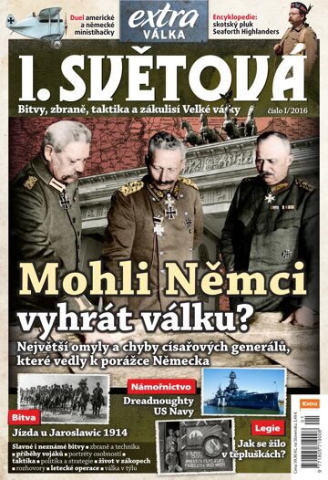 Obálka e-magazínu I. světová 7/2015