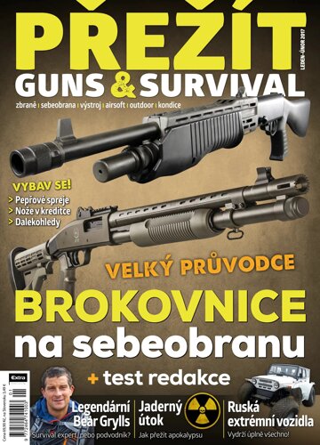 Obálka e-magazínu Přežít 1-2/2017