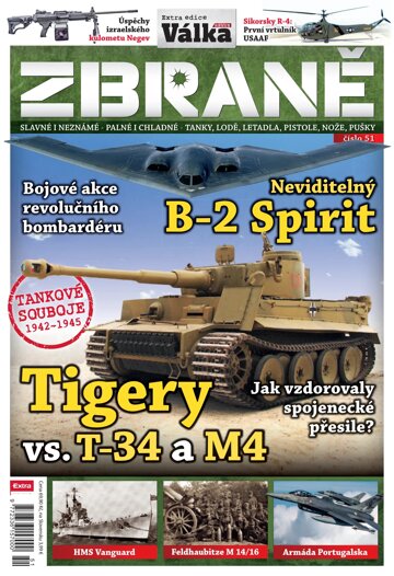 Obálka e-magazínu Zbraně č. 51