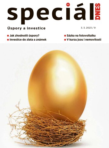 Obálka e-magazínu Magazín DNES SPECIÁL 3.3.2023