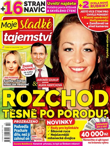 Obálka e-magazínu Moje sladké tajemství 10/23