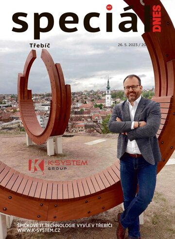 Obálka e-magazínu Magazín DNES SPECIÁL Vysočina - 26.5.2023