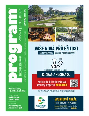 Obálka e-magazínu Program OV 07-2023