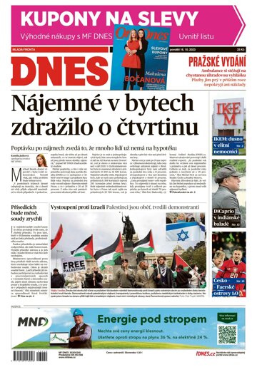 Obálka e-magazínu MF Dnes 16.10.2023