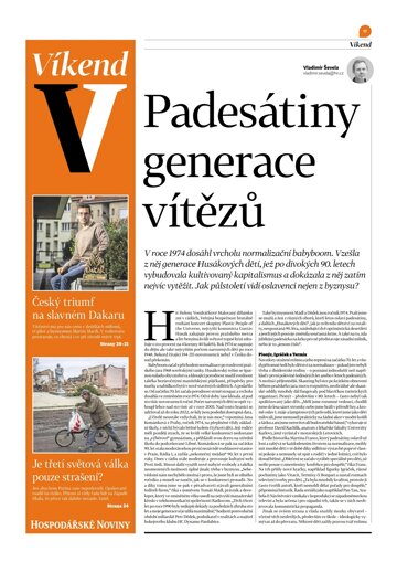 Obálka e-magazínu Hospodářské noviny - příloha Víkend 019 - 26.1.2024 Víkend