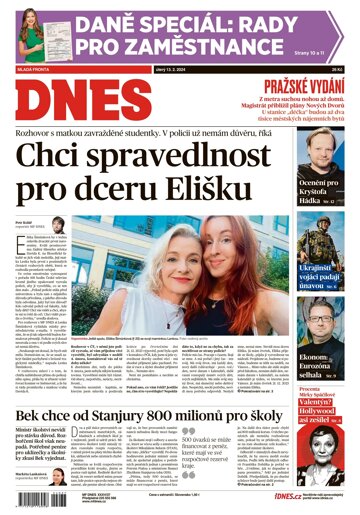 Obálka e-magazínu MF Dnes 13.2.2024