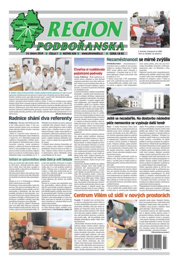 Obálka e-magazínu Region Podbořanska 7/24