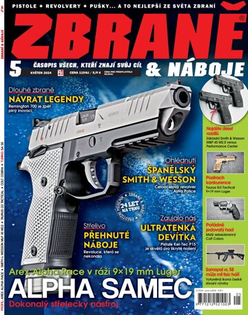 Obálka e-magazínu Zbraně & náboje 5/24