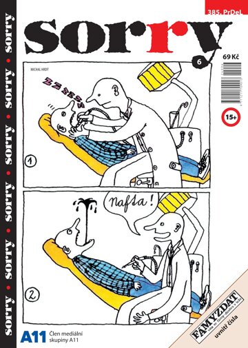 Obálka e-magazínu Sorry 6/2024