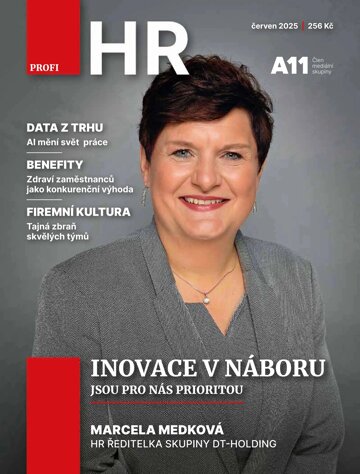 Obálka e-magazínu Profi HR 2/2025