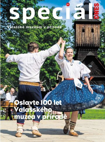 Obálka e-magazínu Magazín DNES SPECIÁL Zlínský - 4.7.2025