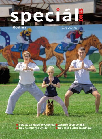 Obálka e-magazínu Magazín DNES SPECIÁL Jižní Čechy - 22.8.2025