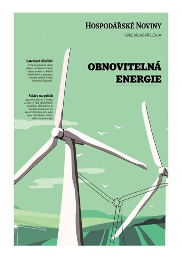 Obálka e-magazínu Hospodářské noviny - příloha 221 - 13.11.2025 Obnovitelná energie