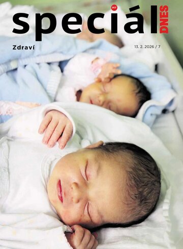 Obálka e-magazínu Magazín DNES SPECIÁL Olomoucký - 13.2.2026
