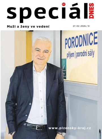 Obálka e-magazínu Magazín DNES SPECIÁL Západní Čechy - 27.2.2026