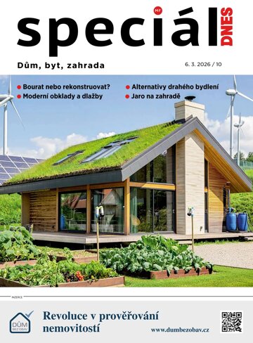 Obálka e-magazínu Magazín DNES SPECIÁL Vysočina - 6.3.2026