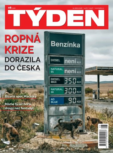 Obálka e-magazínu Týden 08
