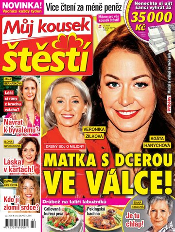 Obálka e-magazínu Můj kousek štěstí 22/2026