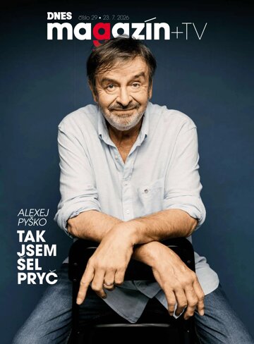 Obálka e-magazínu Magazín DNES + TV 23.7.2026