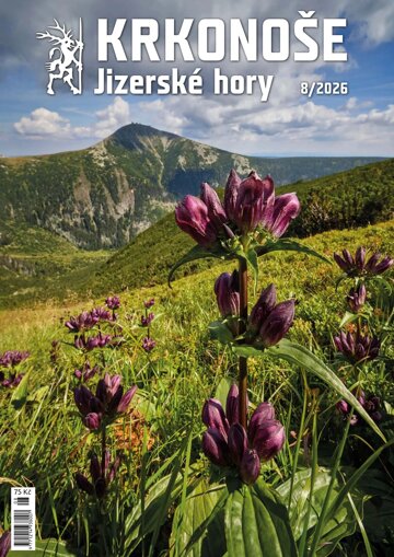 Obálka e-magazínu Krkonoše - Jizerské hory 8/2026