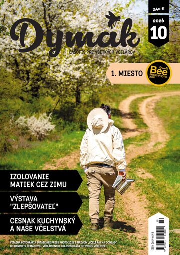 Obálka e-magazínu Dymák 10/26