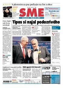 Obálka e-magazínu SME 23/1/ 013