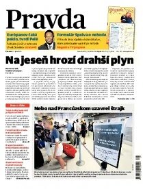 Obálka e-magazínu Pravda 22.7.2010