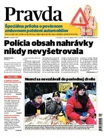 Obálka e-magazínu Pravda 9.11.2010