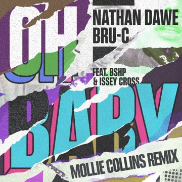 Obálka uvítací melodie Oh Baby (feat. Bru-C, bshp & Issey Cross) [Mollie Collins Remix]