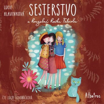 Obálka audioknihy Sesterstvo a kouzelná kočka Fabiola