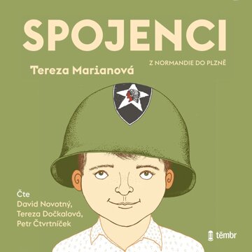 Obálka audioknihy Spojenci