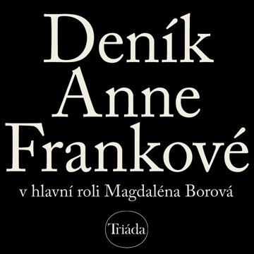 Obálka audioknihy Deník Anne Frankové