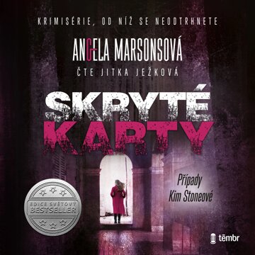 Obálka audioknihy Skryté karty