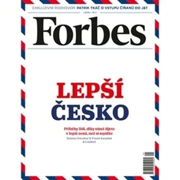Obálka audioknihy Forbes leden 2015