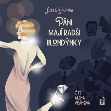 Obálka audioknihy Páni mají radši blondýnky