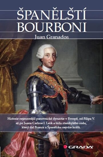 Obálka knihy Španělští Bourboni