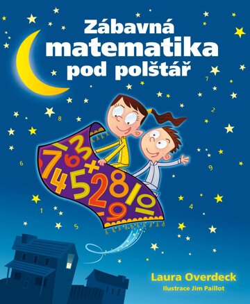 Obálka knihy Zábavná matematika pod polštář