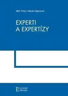 Obálka knihy Experti a expertizy