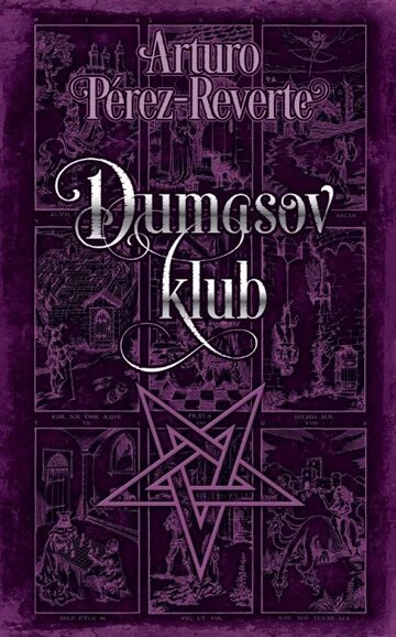 Obálka knihy Dumasov klub