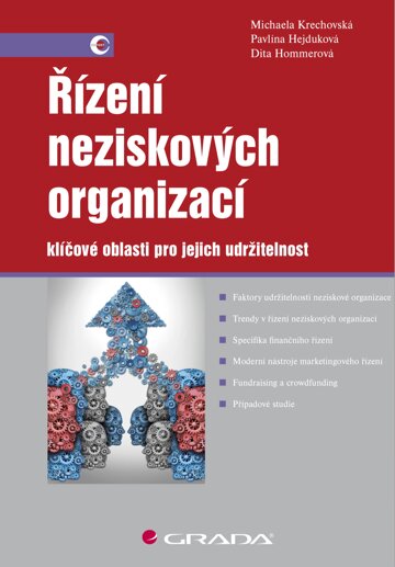 Obálka knihy Řízení neziskových organizací