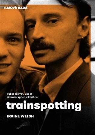 Obálka knihy Trainspotting