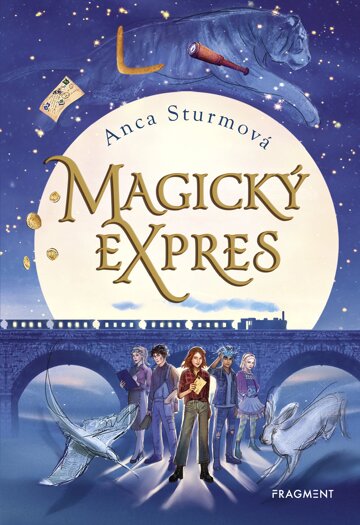 Obálka knihy Magický expres