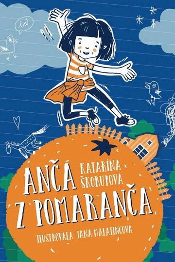 Obálka knihy Anča z Pomaranča