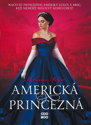 Obálka knihy Americká princezná