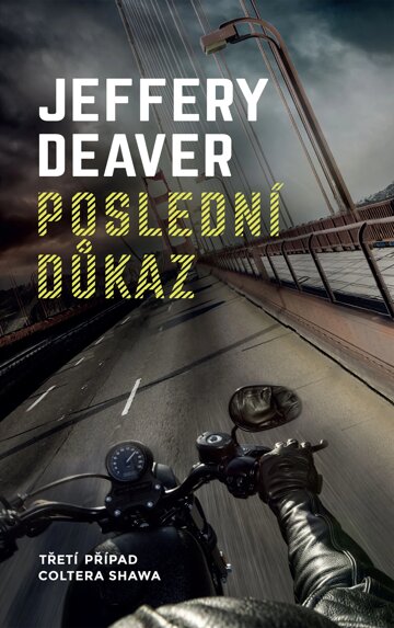 Obálka knihy Poslední důkaz