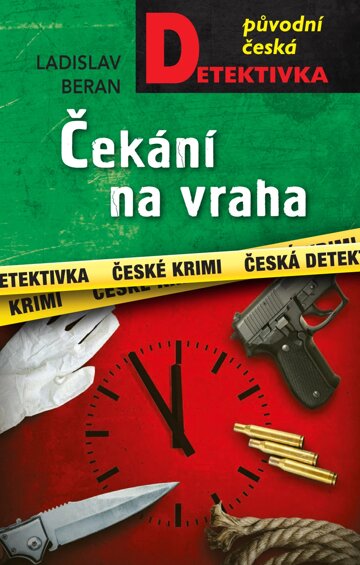 Obálka knihy Čekání na vraha